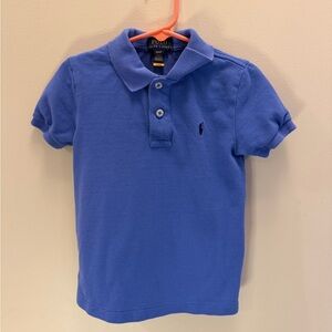 Polo by Ralph Lauren Kids Classic Blue Polosize 4T